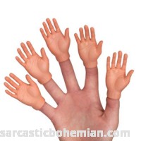 Finger Hands 5 Pieces Bulk No Box B0184HPS3Y